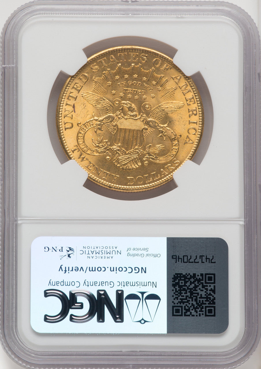 1904 $20 Liberty Liberty Double Eagle NGC MS65 (770302030)