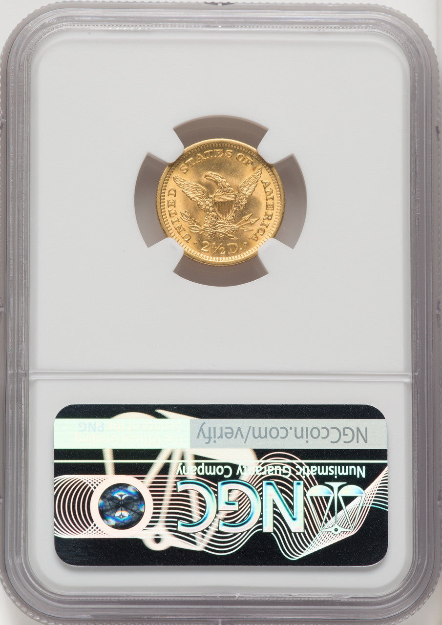 1905 $2.50 Liberty Quarter Eagle NGC MS65 (770508018)