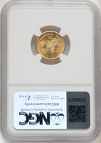 1903 $2.50 Liberty Quarter Eagle NGC MS65 (770822019)