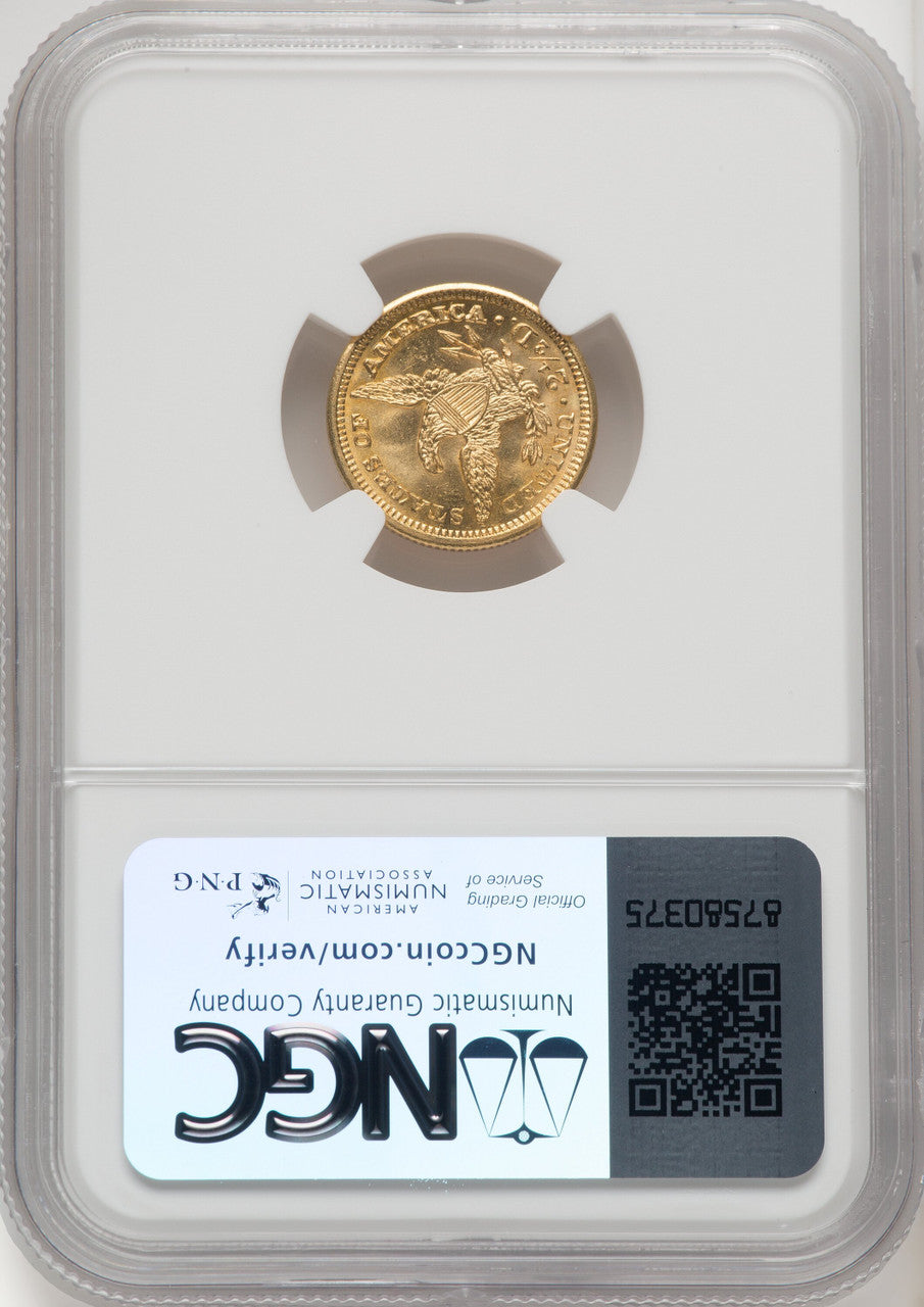 1903 $2.50 Liberty Quarter Eagle NGC MS65 (770822019)
