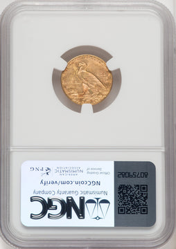 1926 $2.50 Indian Quarter Eagle NGC MS65 (770218038)