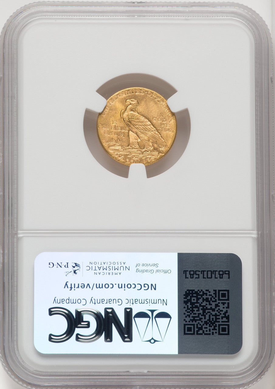1926 $2.50 Indian Quarter Eagle NGC MS65 (770822036)