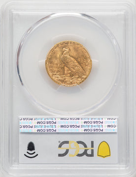 1909-D $5 Indian Half Eagle PCGS MS65 (770660003)