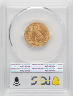 1909-D $5 Indian Half Eagle PCGS MS65 (770660003)