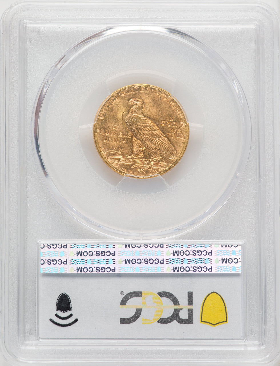 1909-D $5 Indian Half Eagle PCGS MS65 (770660003)