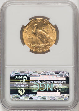 1932 $10 Indian Eagle NGC MS65 (770959008)