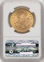 1873 $20 OPEN 3 Liberty Double Eagle NGC MS62 (769135008)