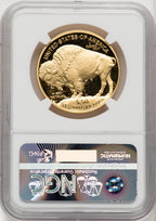 2017-W $50 One-Ounce Gold Buffalo First Day First Strike NGC PF70