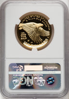 2017-W G$100 American Liberty High Relief FDI 225th Anniversary Label NGC PF70