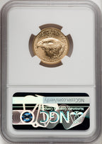 2023 Gold Eagle 1/4 oz ER Blue NGC MS70