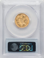 1878 $3 Three Dollar Gold Pieces PCGS MS63 (771004002)