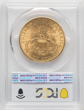 1904 $20 Liberty Liberty Double Eagle PCGS MS65 (171439001)