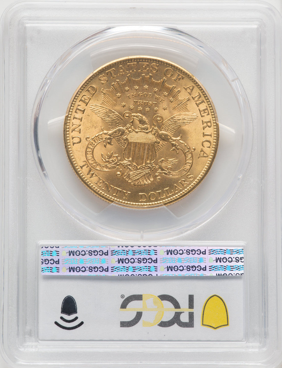 1904 $20 Liberty Liberty Double Eagle PCGS MS65 (171439001)