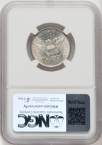 1909-O 25C Barber Quarter NGC MS66