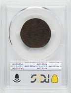 1793 Wreath 1C S-11a Vine and Bars Edge BN Large Cent PCGS AU53