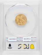 1929 $2.50 Indian Quarter Eagle PCGS MS65 (767899002)