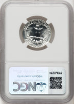 1941 25C Proof Washington Quarter NGC PR68