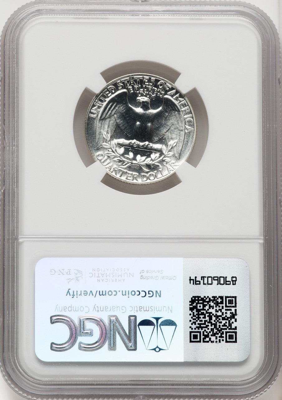 1941 25C Proof Washington Quarter NGC PR68