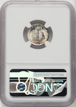 1944 10C FB Mercury Dime NGC MS68 (770677018)