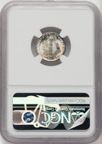 1944 10C FB Mercury Dime NGC MS68 (770677018)