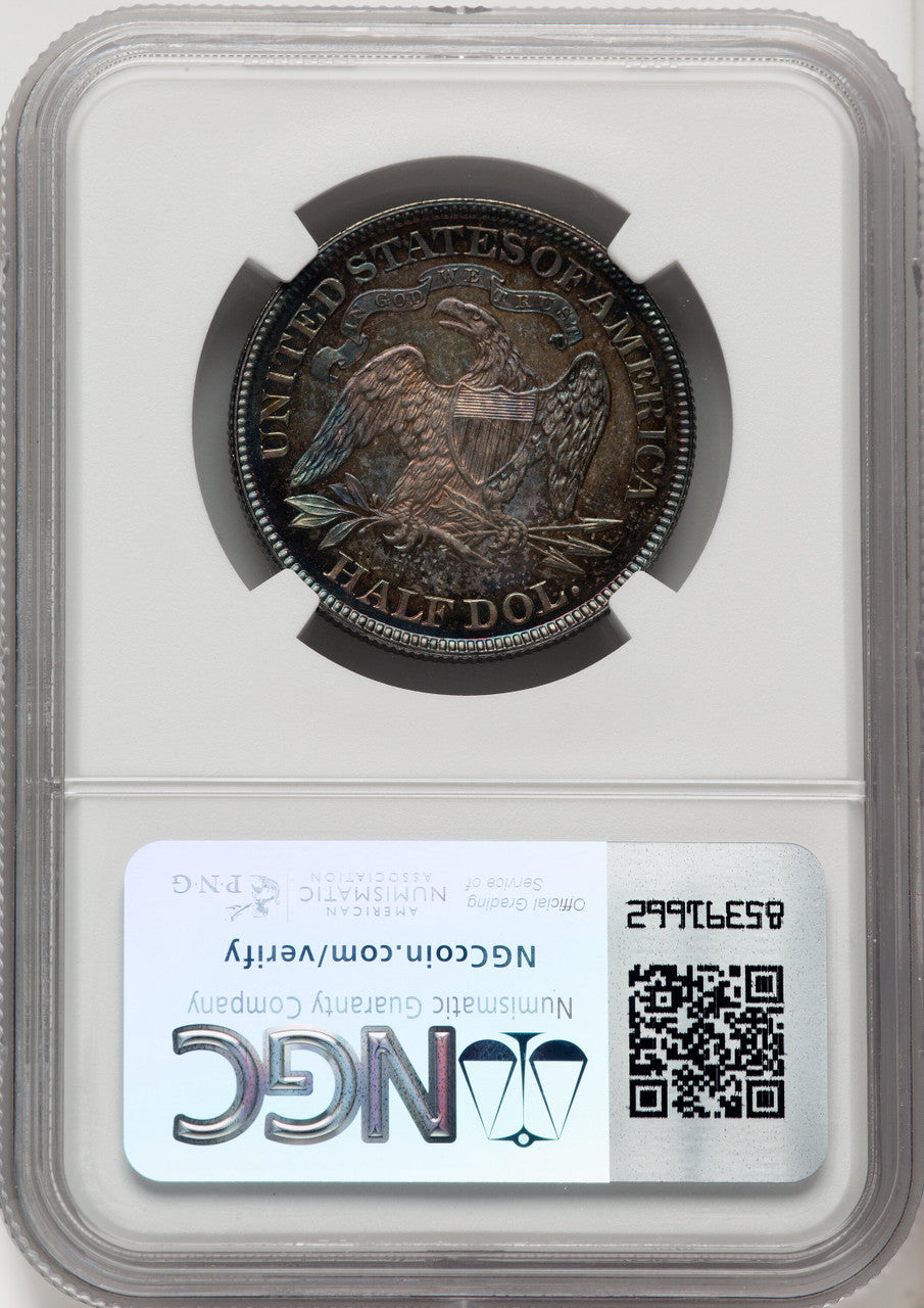 1881 50C Proof Seated Half Dollar NGC PR66