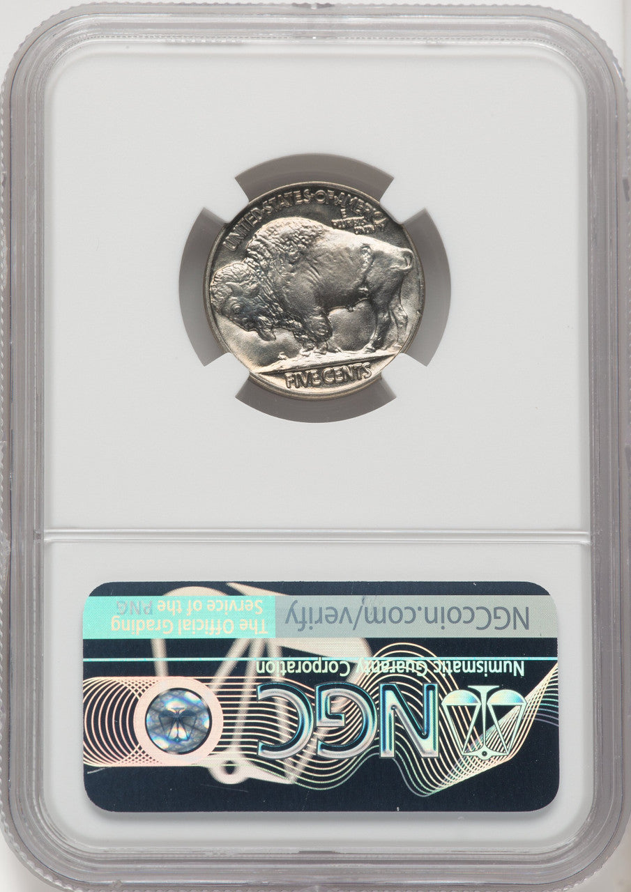 1936 5C Buffalo Nickel NGC MS68 (770677016)