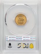 1905 $2.50 Liberty Quarter Eagle PCGS MS67 (769299006)