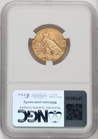 1909-D $5 CAC Indian Half Eagle NGC MS64 (506558006)