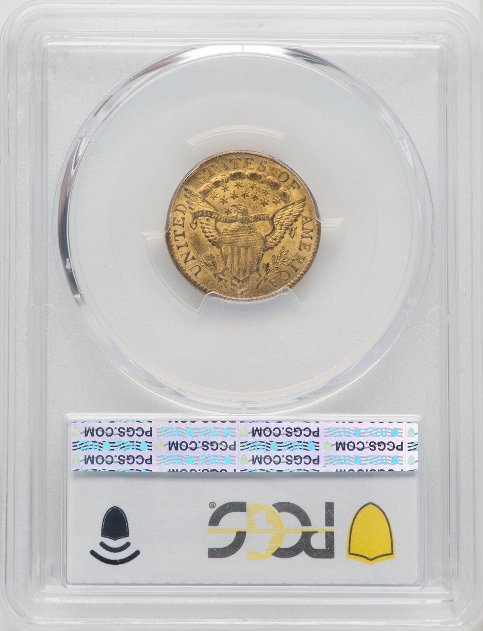 1807 $2.50 Early Quarter Eagle PCGS MS61 (519743083)