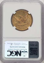 1860 $10 Liberty Eagle NGC MS61