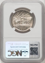 1937-D 50C Oregon Commemorative Silver NGC MS68 (769772048)