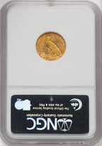 1911 $2.50 Indian Quarter Eagle NGC MS63 (506212019)