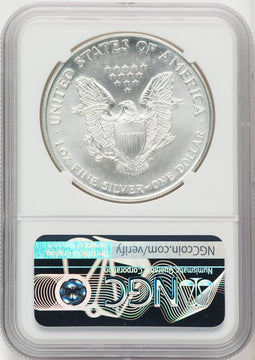 1994 Silver Eagle NGC MS70