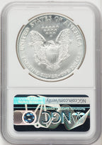 1994 Silver Eagle NGC MS70