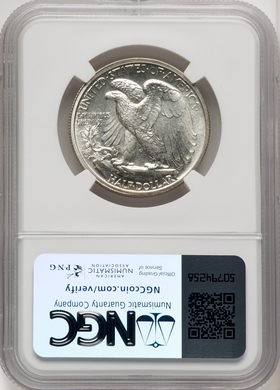 1941 50C Proof Walking Liberty Half Dollar NGC PR67 (765026086)