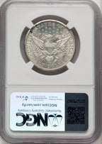 1898-O 50C Barber Half Dollar NGC AU55