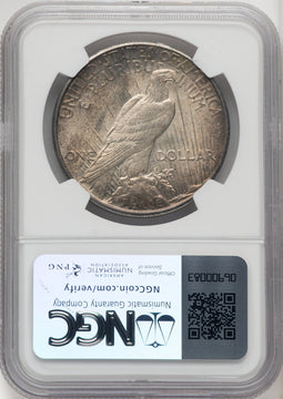 1928-S Peace Dollar NGC MS64