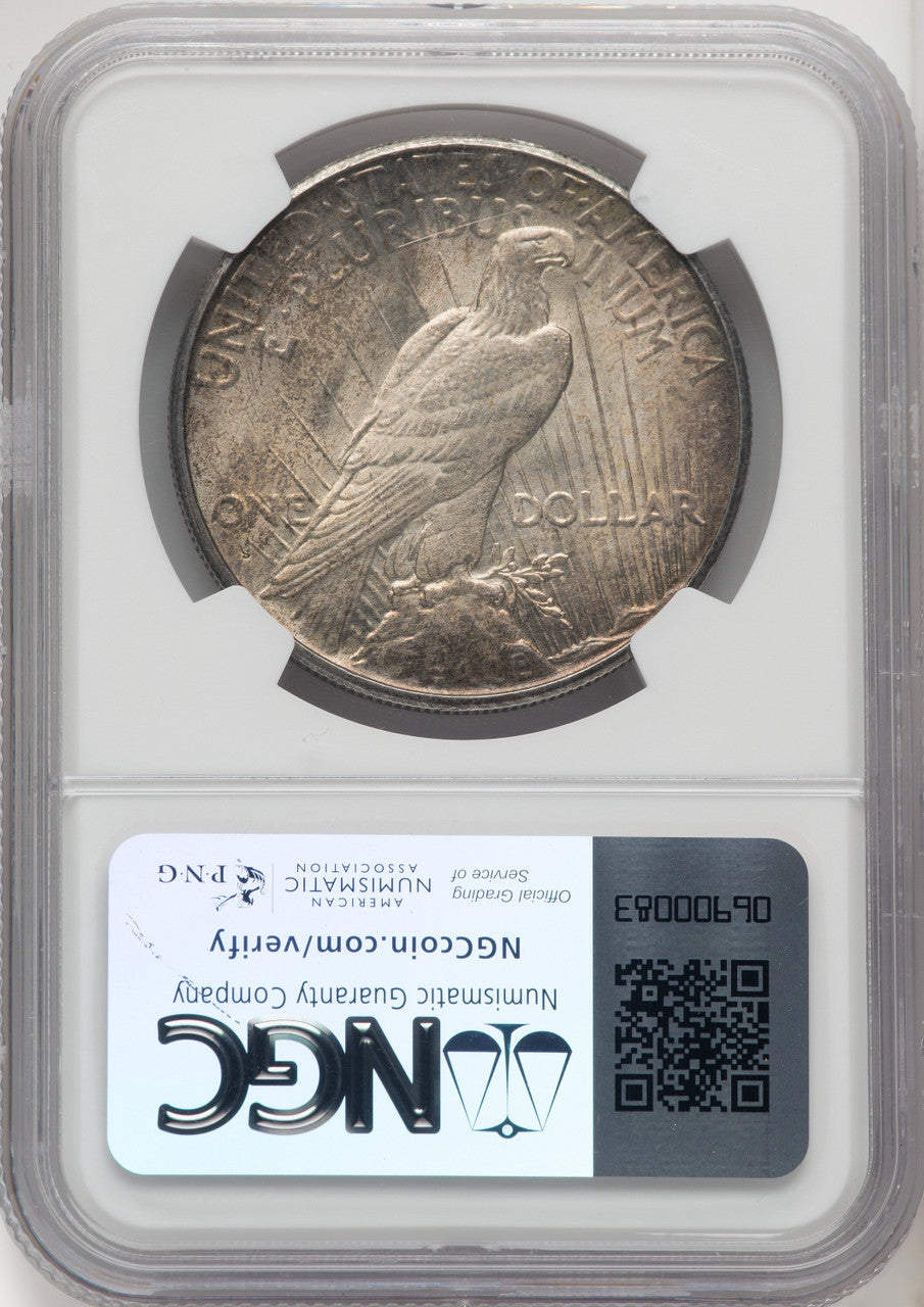 1928-S Peace Dollar NGC MS64