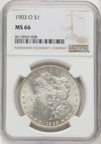 1903-O Morgan Dollar NGC MS66