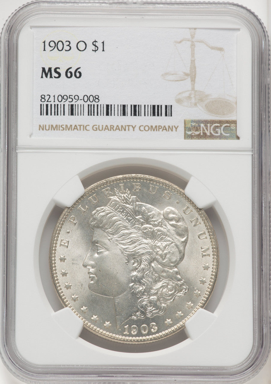 1903-O Morgan Dollar NGC MS66