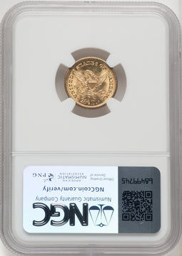 1903 $2.50 Liberty Quarter Eagle NGC MS66 (769260001)
