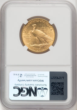 1913 $10 Indian Eagle NGC MS62 (506294024)