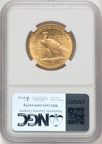 1913 $10 Indian Eagle NGC MS62 (506294024)