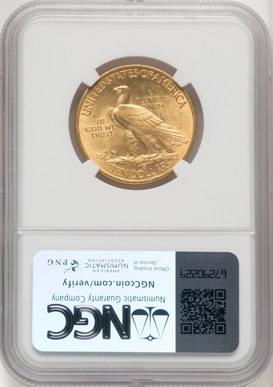 1913 $10 Indian Eagle NGC MS62 (506294024)