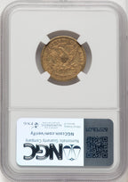 1877-S $5 Liberty Half Eagle NGC AU53 (572156027)