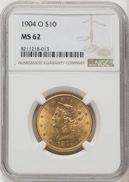 1904-O $10 Liberty Eagle NGC MS62 (177142806)