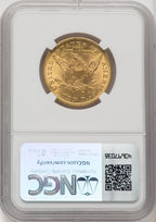 1904-O $10 Liberty Eagle NGC MS62 (177142806)