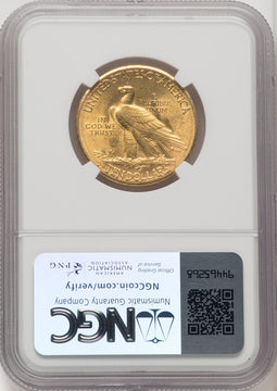 1914-S $10 Indian Eagle NGC MS62 (572206001)