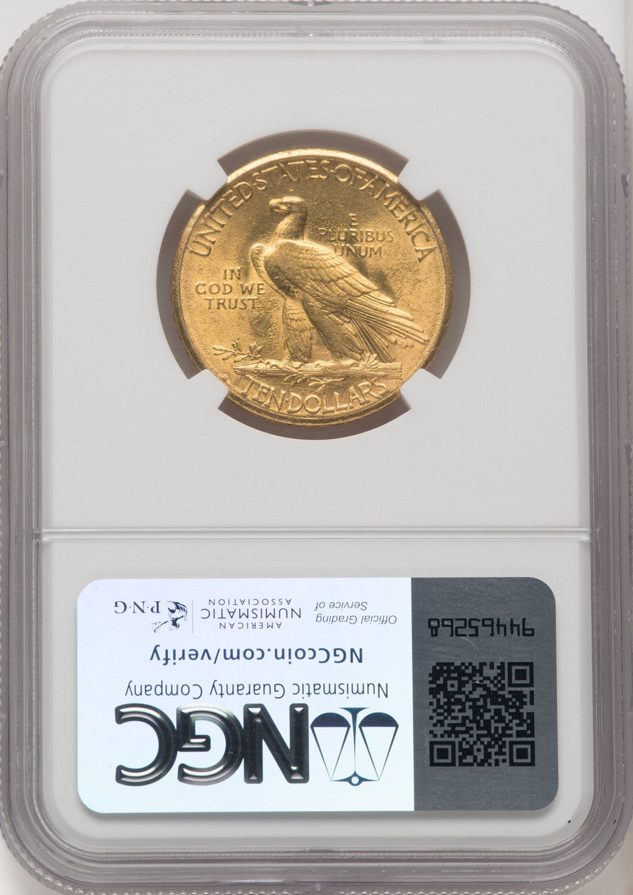 1914-S $10 Indian Eagle NGC MS62 (572206001)