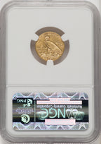 1915 $2.50 Indian Quarter Eagle NGC MS61 (506369010)